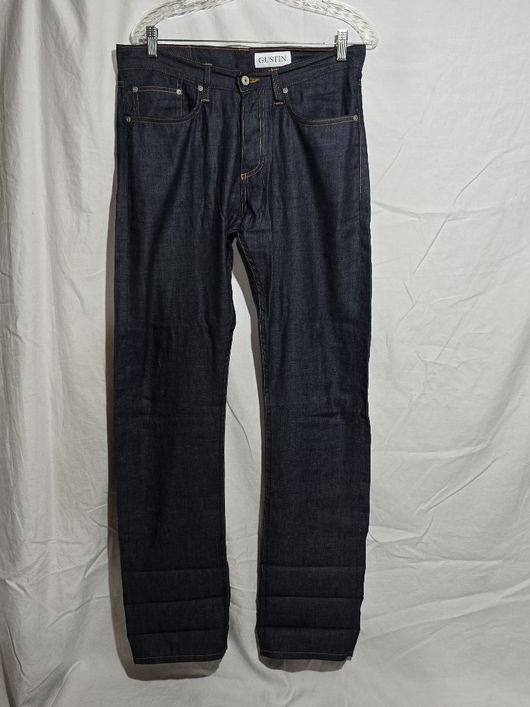 Gustin Made In Usa #351 Japan Featherweight Japanese Selvedge Denim Jeans - 33*